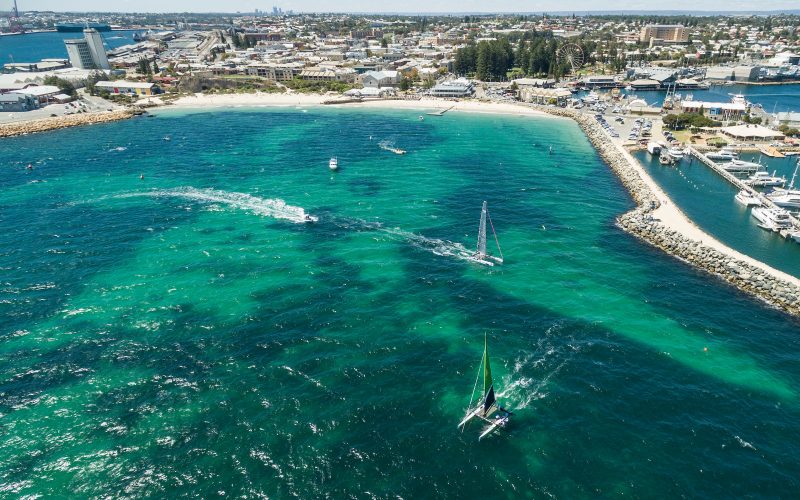 5th March 2016. Fremantle, WA. World Match Racing Tour.